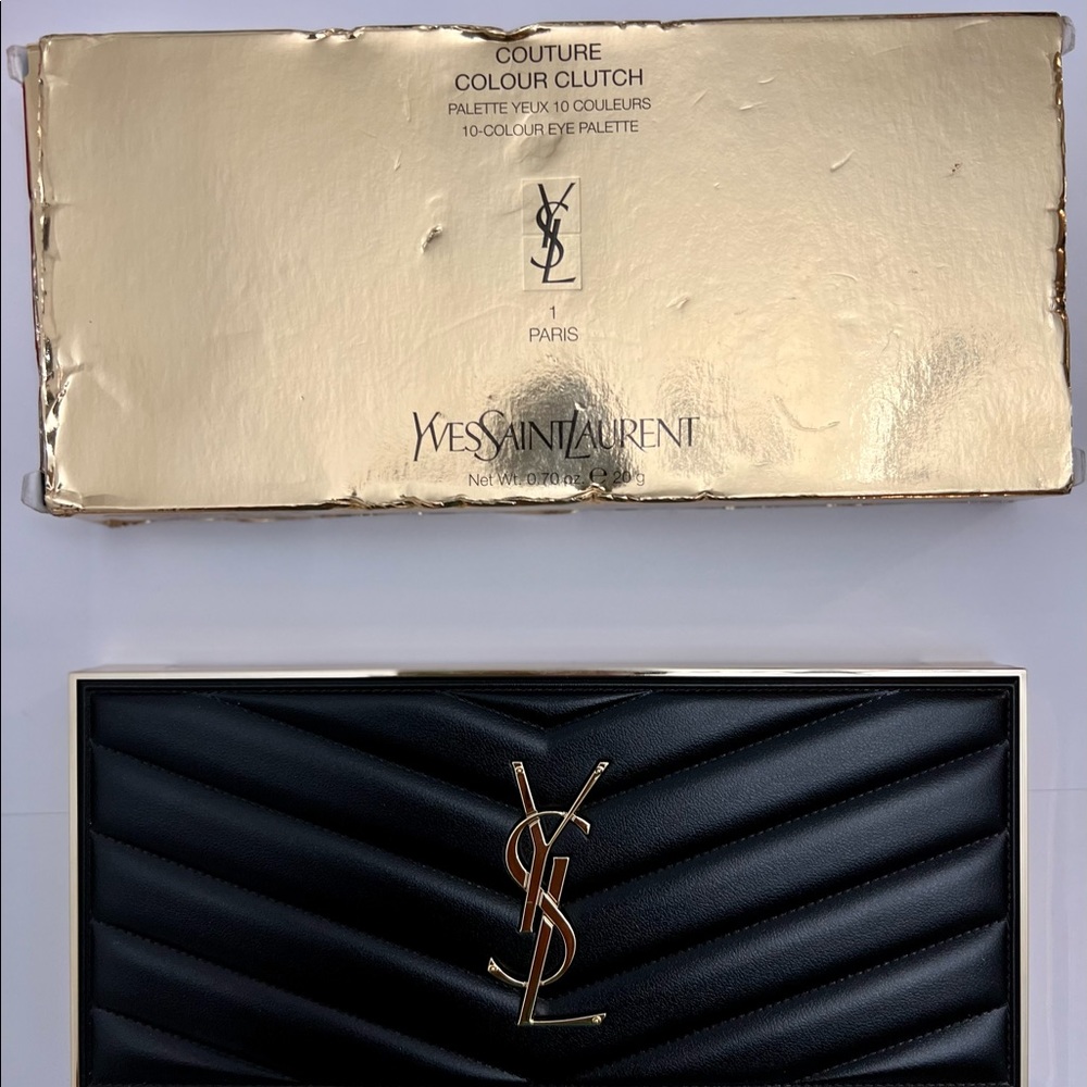 YSL clutch eyeshadow palette
